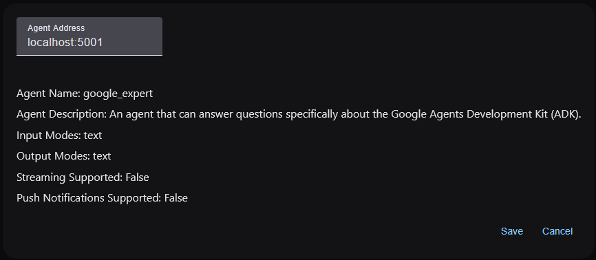 Google Expert Card