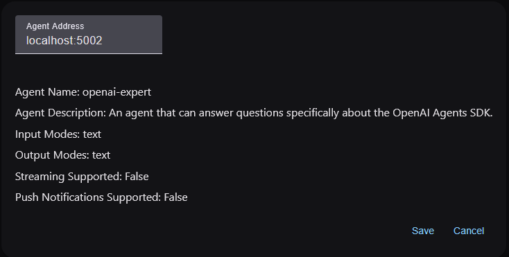 OpenAI Expert Card